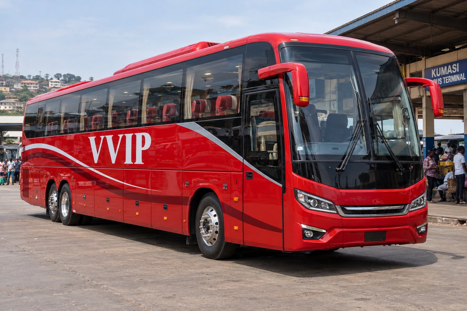 VVIP coach